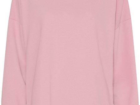 Marta Du Chateau - Mdcnathalie Sweatshirt 69371 - Rosa Baby Online Sale