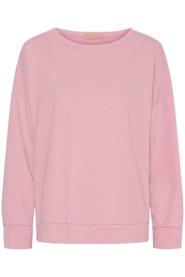 Marta Du Chateau - Mdcnathalie Sweatshirt 69371 - Rosa Baby Online Sale