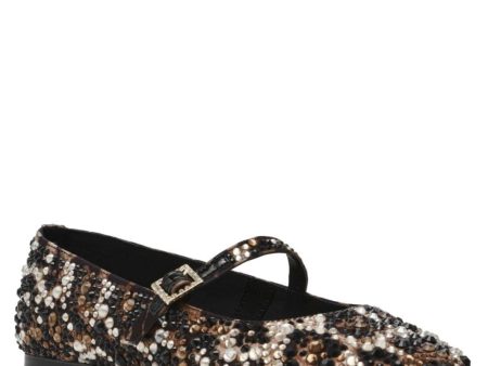 Steve Madden - Brissa-R Ballerina - Leopard Supply