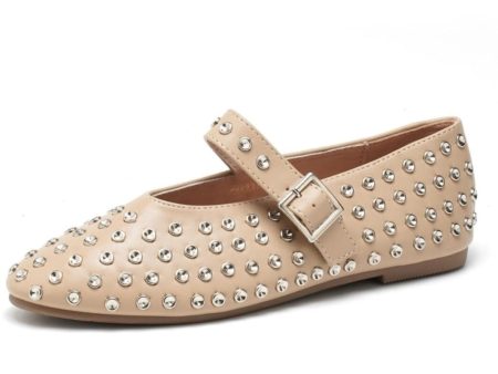 Marta Du Chateau - Ladie Shoes CM2315 - Beige Fashion