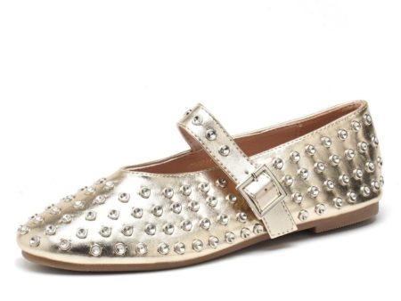 Marta Du Chateau - Ladie Shoes CM2315 - Gold Online Hot Sale