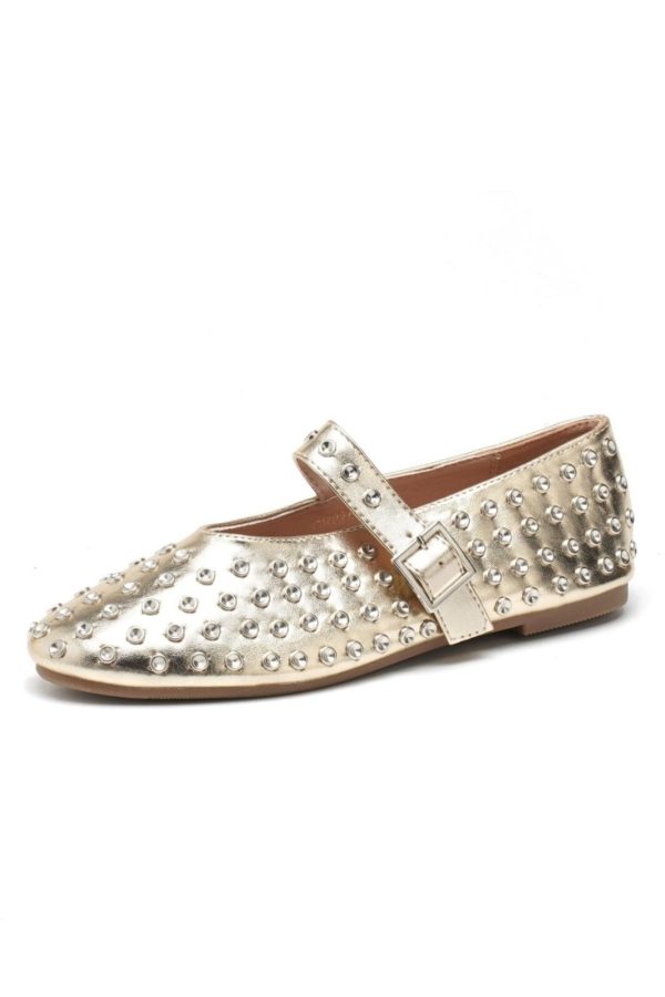 Marta Du Chateau - Ladie Shoes CM2315 - Gold Online Hot Sale