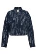 Gossia - Macombgo Jacket - Destroyed Denim Online Hot Sale