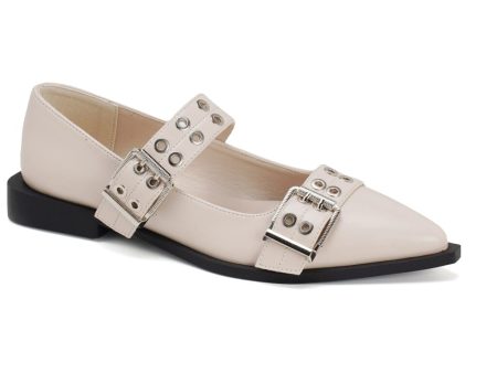 Marta Du Chateau - Ladie Shoes 8246  - Beige For Sale