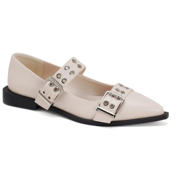 Marta Du Chateau - Ladie Shoes 8246  - Beige For Sale