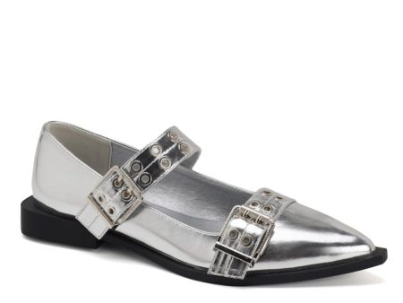 Marta Du Chateau - Ladie Shoes 8246 - Silver Supply