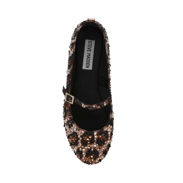 Steve Madden - Brissa-R Ballerina - Leopard Supply