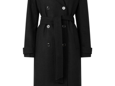 Modström - Shaymd Coat - 7090 Black Online Hot Sale