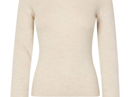 Modström - Hirokimd O-Neck - 100 Summer Sand on Sale