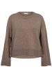 Co´couture - Majacc O Button Knit 32142 - 26 Latté Online Sale