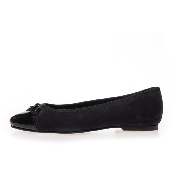 Copenhagen Shoes - My Own Ballerinas - 0041 Navy Black Patent For Sale