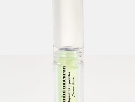 Le Mini Macaron - Stardust Liquid Nail Powder LNP005 - Cosmic Green Hot on Sale