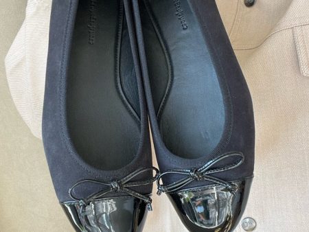 Copenhagen Shoes - My Own Ballerinas - 0041 Navy Black Patent For Sale