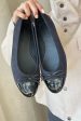 Copenhagen Shoes - My Own Ballerinas - 0041 Navy Black Patent For Sale