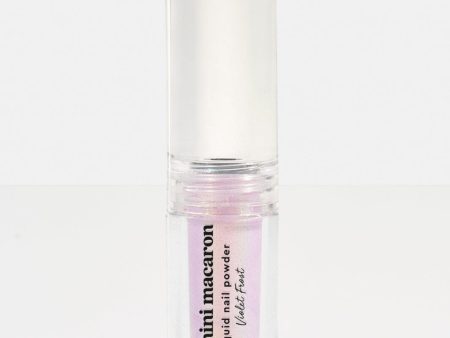 Le Mini Macaron LNP003 - Stardust Liquid Nail Powder LNP003 Violet Frost For Sale