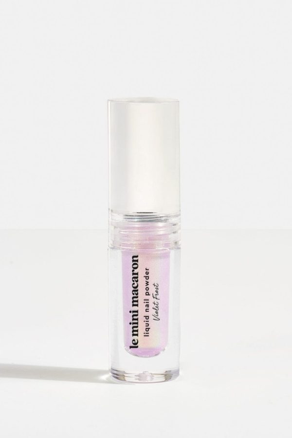 Le Mini Macaron LNP003 - Stardust Liquid Nail Powder LNP003 Violet Frost For Sale