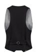 Copenhagen Muse - Cmtailor-Waistcoat 201671 - Black Online