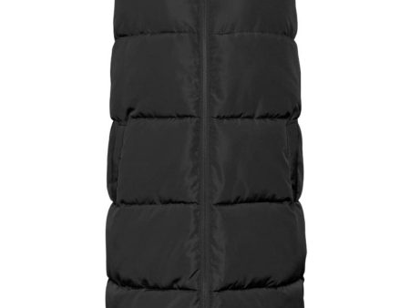 Vero Moda - Vmligaane Waistcoat - 4361720 Black For Cheap