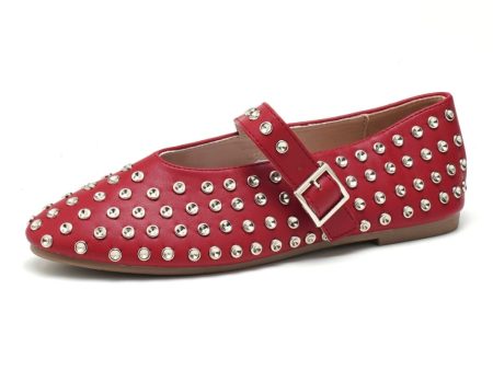 Marta Du Chateau - Ladie Shoes CM2315 - Red For Cheap