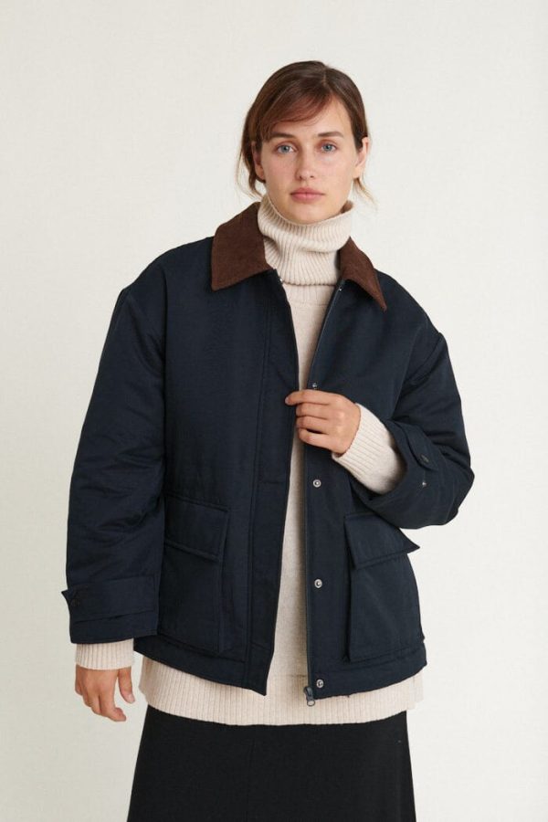 Basic Apparel - Ajlin Jacket - 606 Sky Captain Online