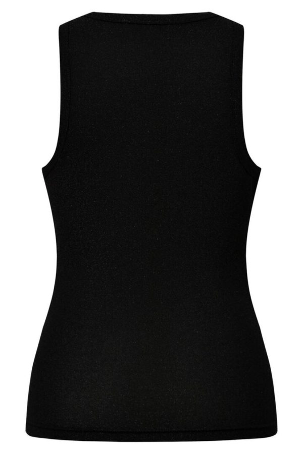 A-View - Eva Tank Top - 999 Black Hot on Sale