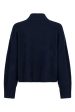 Neo Noir - Paulina Knit Blouse - Navy Online