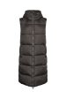 Pieces - Pcbee New Long Puffer Vest - 4523653 Magnet Cheap