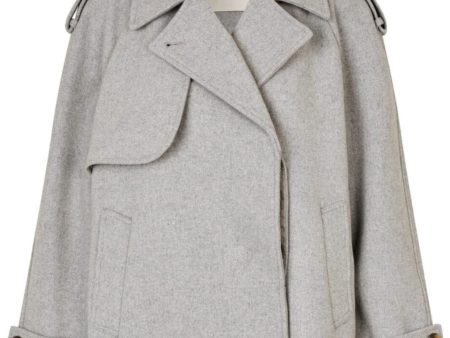 Modström - Esmundmd Jacket - 7087 Grey Melange Online Hot Sale