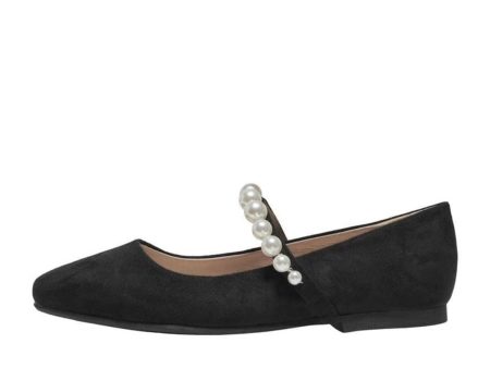 Only - Onlfiola Pearl Ballerina - 4565751 Black Online now