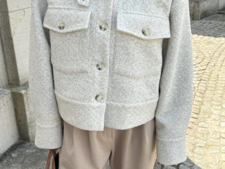 BYIC - Lauraic Jacket - sandm Sand Melange Fashion