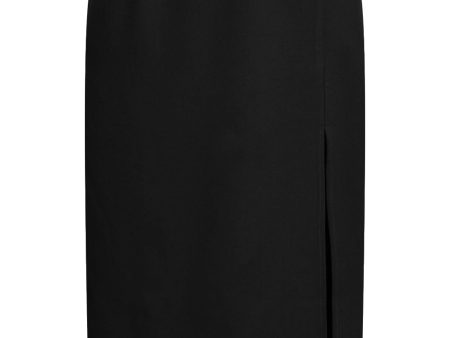 A-View - Annali Midi Skirt - 999 Black Hot on Sale