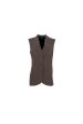 Black Colour - Bcavenue Long Vest - Taupe Fashion