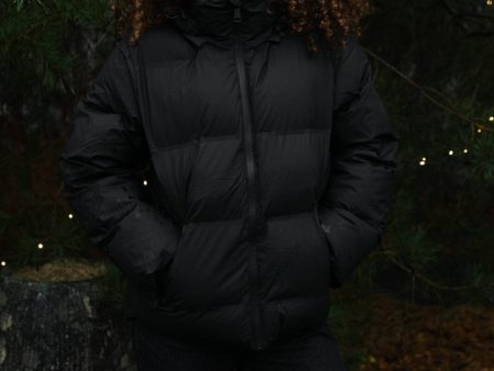 Neo Noir - Fox C Puffer Jacket - Black Online now