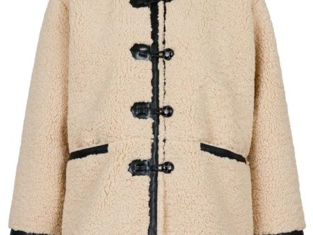 Neo Noir - Fanny Teddy Jacket - Camel on Sale