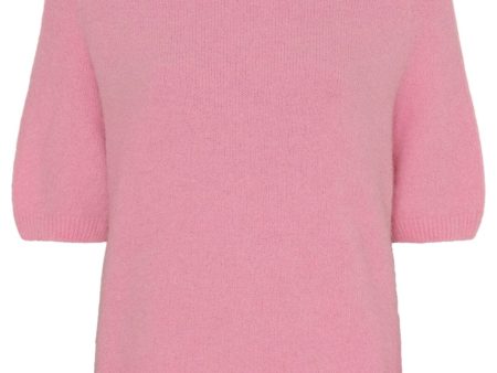 Marta Du Chateau - Mdclela Knit - Baby Pink Fashion