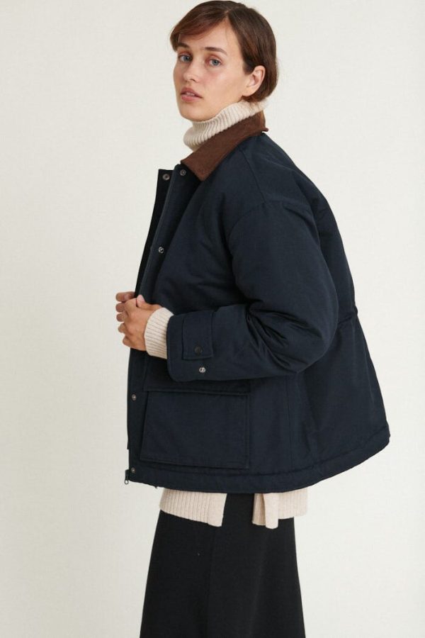 Basic Apparel - Ajlin Jacket - 606 Sky Captain Online