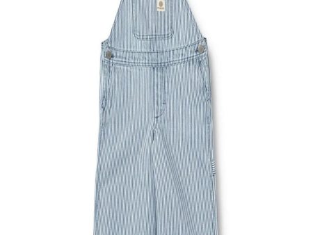 Wheat - Overall Jamai - 9452 Ink Stripe Supply