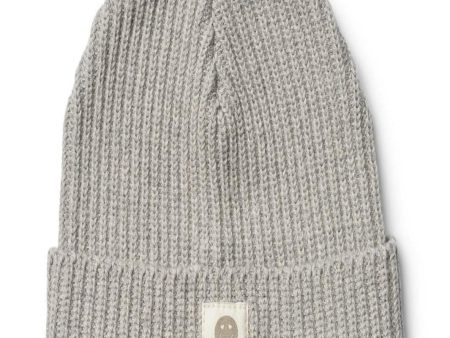 Wheat - Beanie Mimpa - 0105 Grey Melange Online Hot Sale