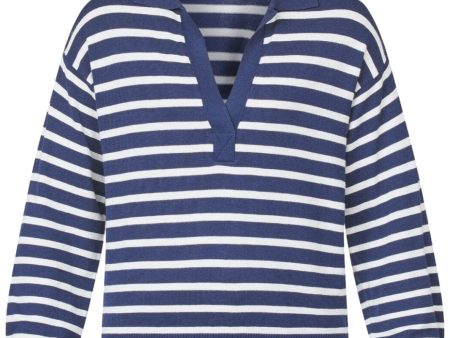 Sisters Point - Hilva-Polo.Ls1 - 830 Navy Cream For Discount