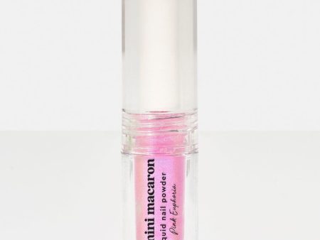 Le Mini Macaron - Stardust Liquid Nail Powder LNP002 - Pink Euphoria Online Sale