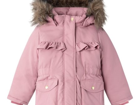 Name It - Nmfmaster05 Parka Jacket Pb - 4469039 Lilas Online Sale