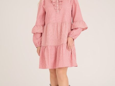 A-View - Karin Dress - 258 Rose Pink on Sale