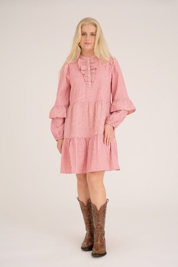 A-View - Karin Dress - 258 Rose Pink on Sale