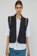 Sissel Edelbo - Samira Vest SE 1415 - Asphalt Fashion