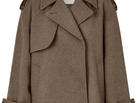 Modström - Esmundmd Jacket - 11428 Espresso Melange Online Sale