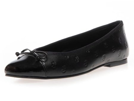 Copenhagen Shoes - My Own Ballerinas - 2400 Black (Logo) Supply