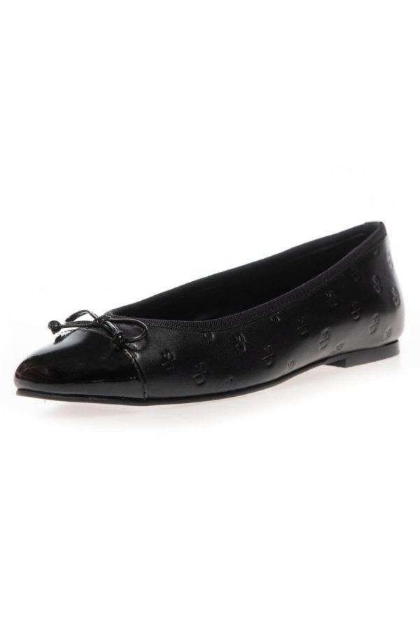 Copenhagen Shoes - My Own Ballerinas - 2400 Black (Logo) Supply