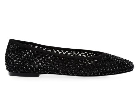 Steve Madden - Marli Ballerinas - Black Online Hot Sale