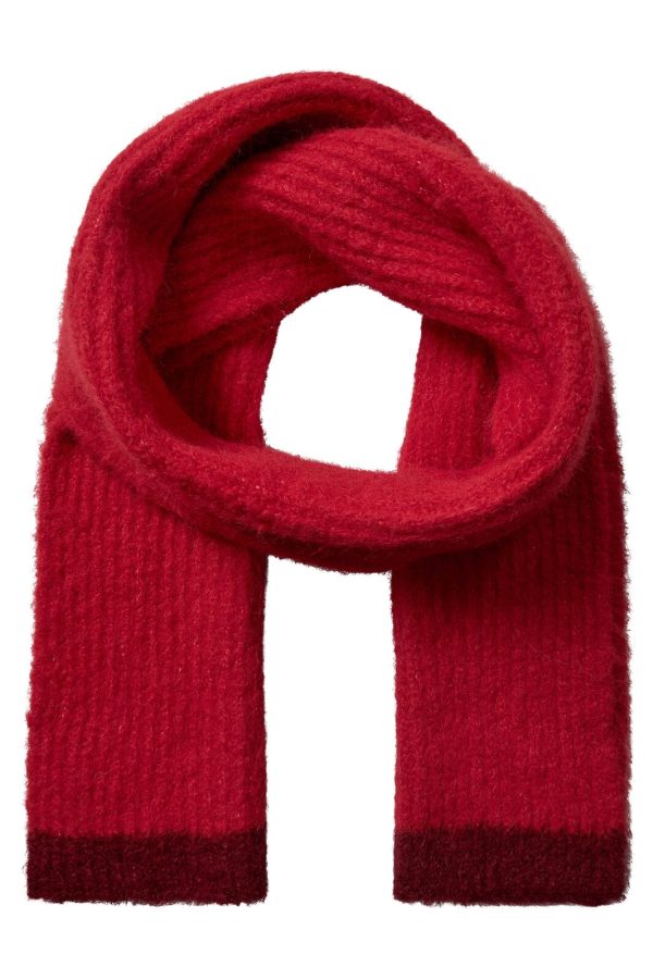 Co´couture - Coraliecc Scarf 39011 - 66 Flame Hot on Sale