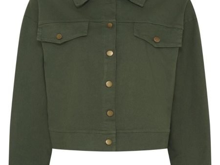 Marta Du Chateau - Mdcpaloma Jacket - 06 Military on Sale